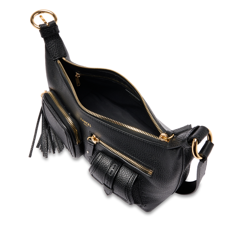 SAC PORTE CROISE ZIPPE MULTIPOCHES S