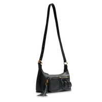 SAC PORTE CROISE ZIPPE MULTIPOCHES S