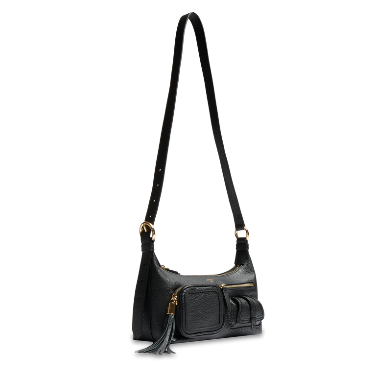 SAC PORTE CROISE ZIPPE MULTIPOCHES S