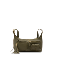 SAC PORTE CROISE ZIPPE MULTIPOCHES S