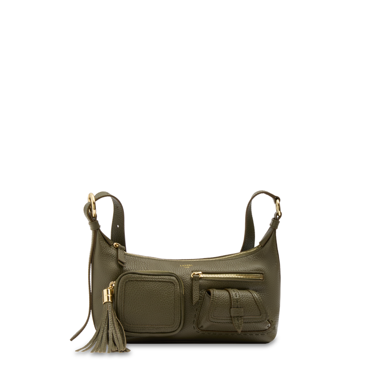 SAC PORTE CROISE ZIPPE MULTIPOCHES S