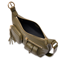 SAC PORTE CROISE ZIPPE MULTIPOCHES S