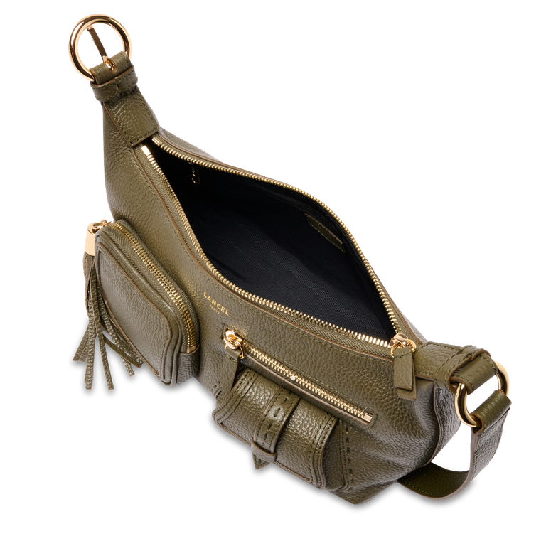 SAC PORTE CROISE ZIPPE MULTIPOCHES S