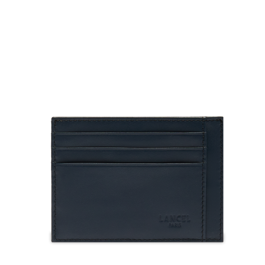 PORTE-CARTES 6CC/ID - Marine/noir