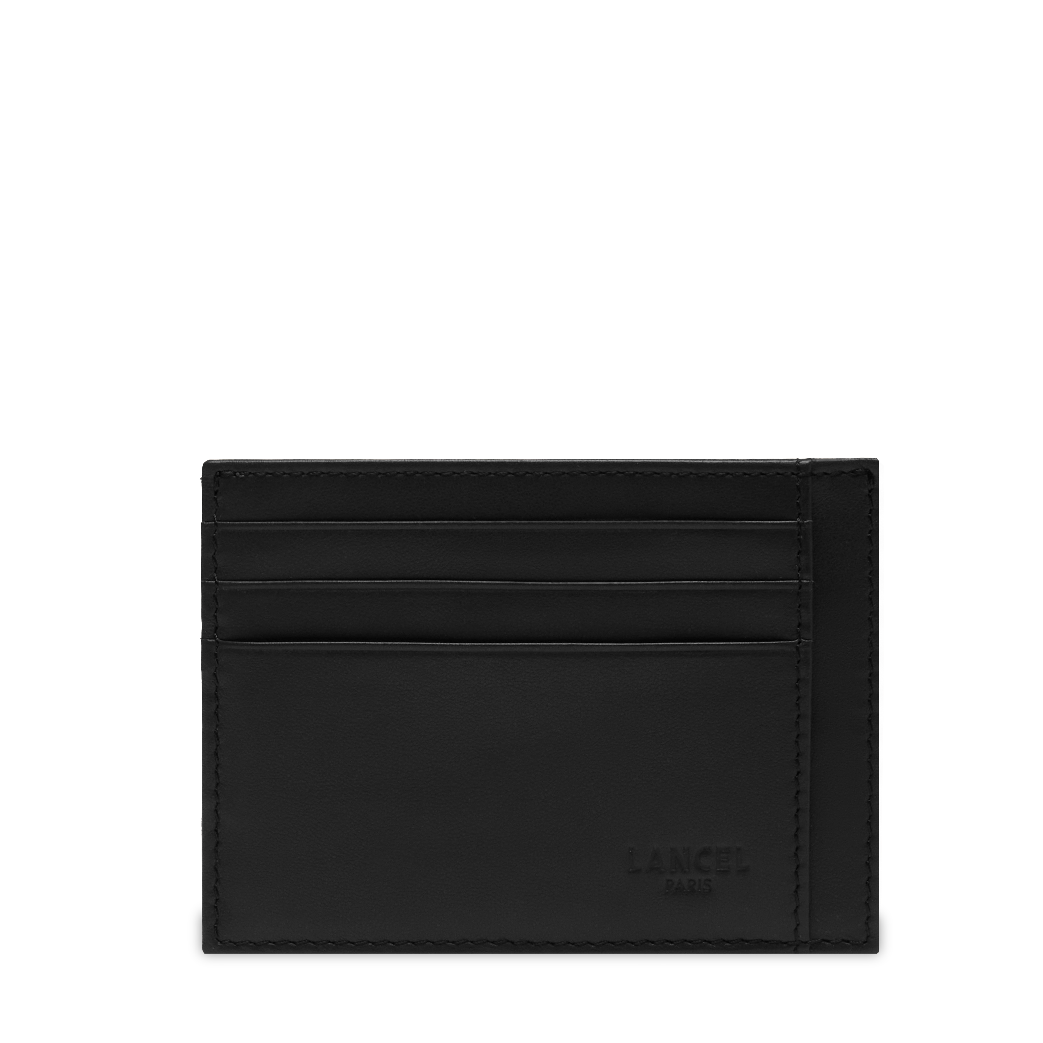 6cc/id card holder Leon de Lancel - Black – Lancel
