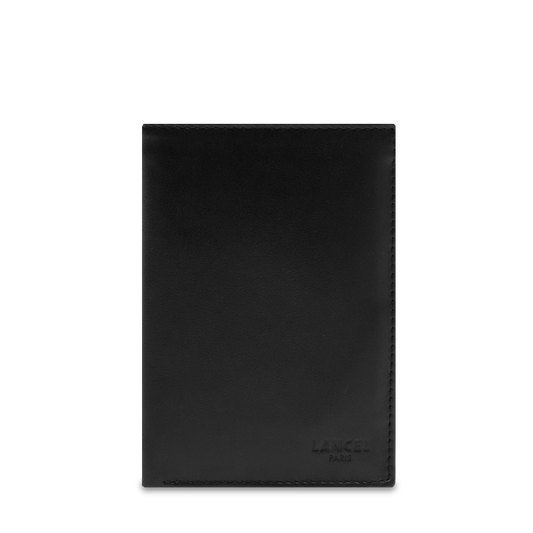 9 card slots european wallet Leon de Lancel - Black