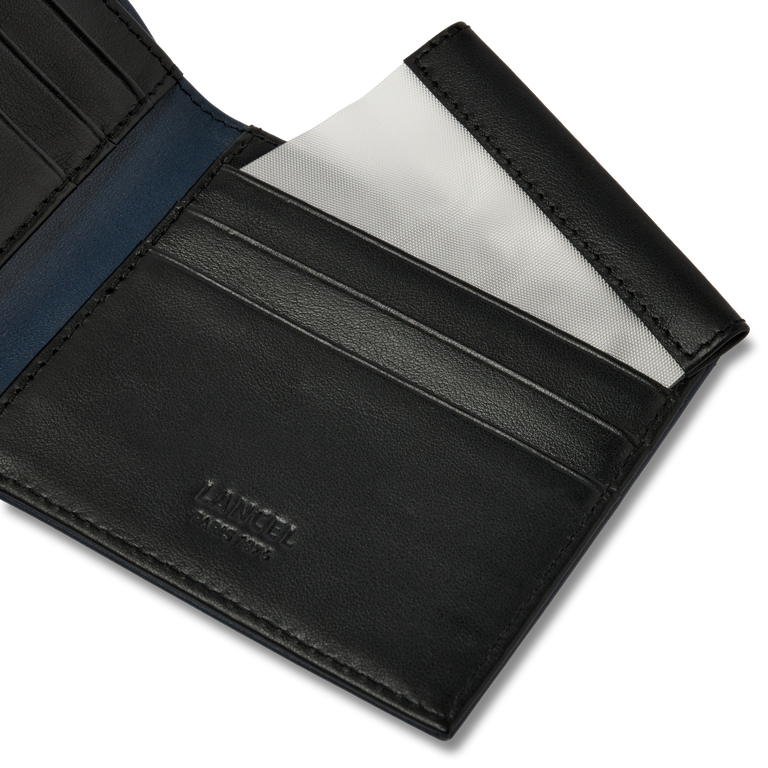 5 CC WALLET WITH REMOVABLE CARDHOLDER