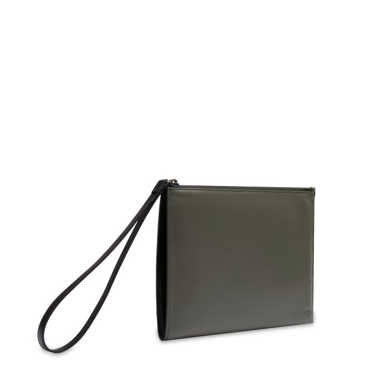 MINI IPAD WRISTLET ZIP POUCH