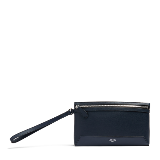 S ZIP POUCH - Ultramarine