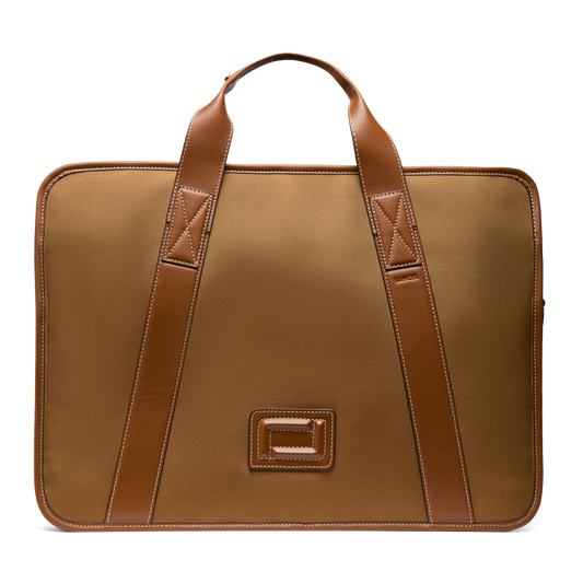 SAC WEEKEND ZIPPE 45 - Beige
