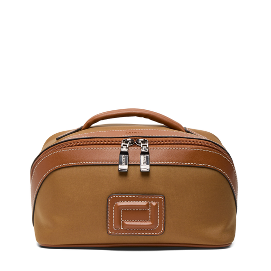 TOILETRY BAG - Beige