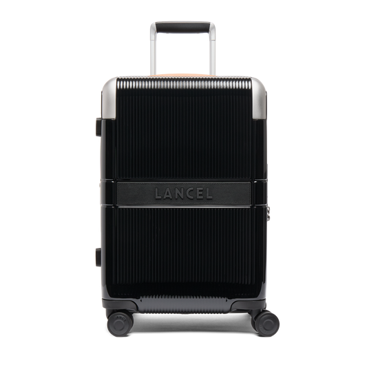 VALISE CABINE 4 ROUES ZIPPEE EXTENSIBLE - Noir