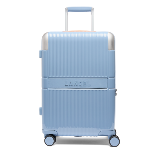 VALISE CABINE 4 ROUES ZIPPEE EXTENSIBLE - Ecume