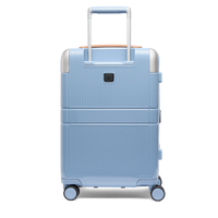 4-WHEEL EXPANDABLE CABIN ZIP SUITCASE