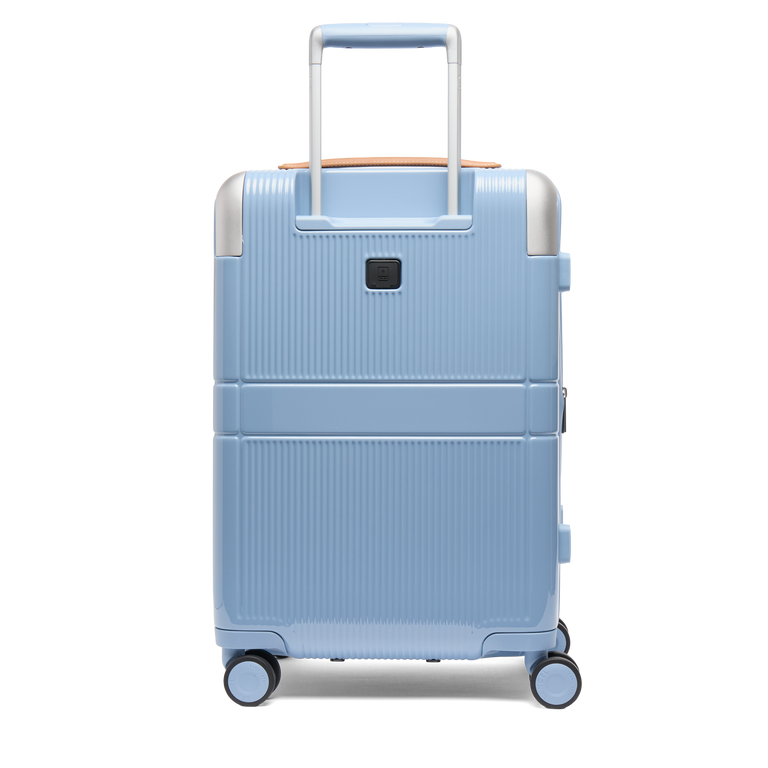 4-WHEEL EXPANDABLE CABIN ZIP SUITCASE