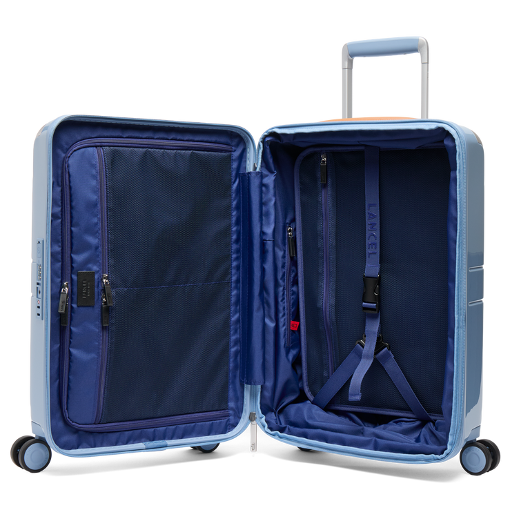 4-WHEEL EXPANDABLE CABIN ZIP SUITCASE