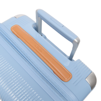 4-WHEEL EXPANDABLE CABIN ZIP SUITCASE