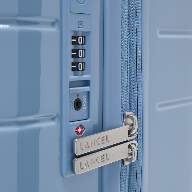 VALISE CABINE 4 ROUES ZIPPEE EXTENSIBLE