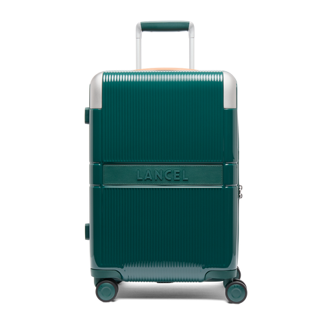 EMPREINTE DE LANCEL — 4-WHEEL EXPANDABLE CABIN ZIP SUITCASE