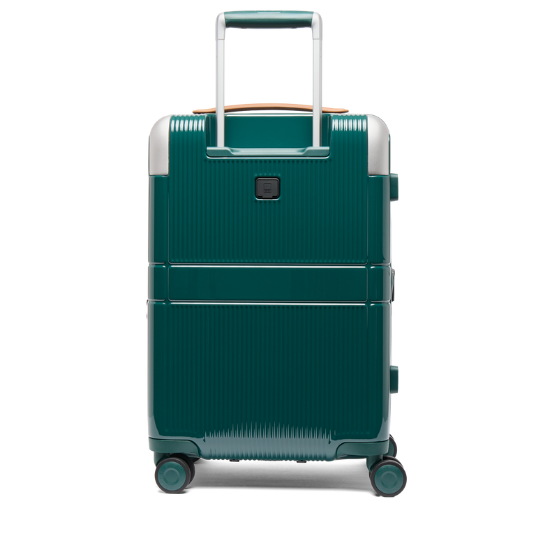 EMPREINTE DE LANCEL — 4-WHEEL EXPANDABLE CABIN ZIP SUITCASE EMPREINTE DE LANCEL — 4-WHEEL EXPANDABLE CABIN ZIP SUITCASE