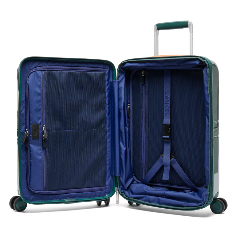 EMPREINTE DE LANCEL — 4-WHEEL EXPANDABLE CABIN ZIP SUITCASE EMPREINTE DE LANCEL — 4-WHEEL EXPANDABLE CABIN ZIP SUITCASE