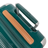 4-WHEEL EXPANDABLE CABIN ZIP SUITCASE