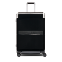 4-WHEEL EXPANDABLE MEDIUM ZIP SUITCASE