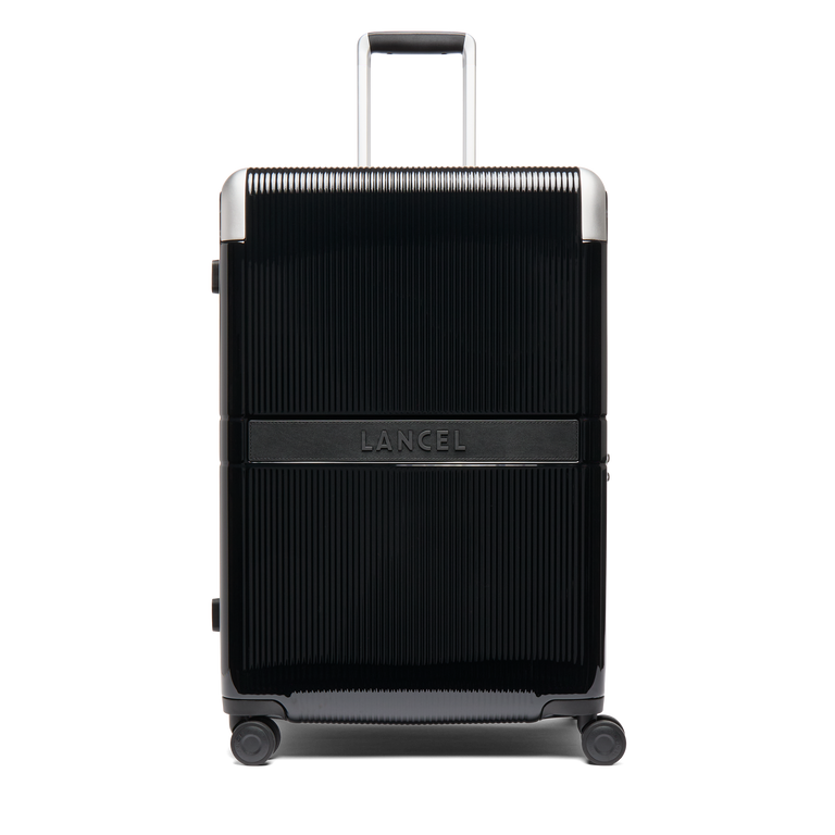 4-WHEEL EXPANDABLE MEDIUM ZIP SUITCASE