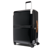 4-WHEEL EXPANDABLE MEDIUM ZIP SUITCASE