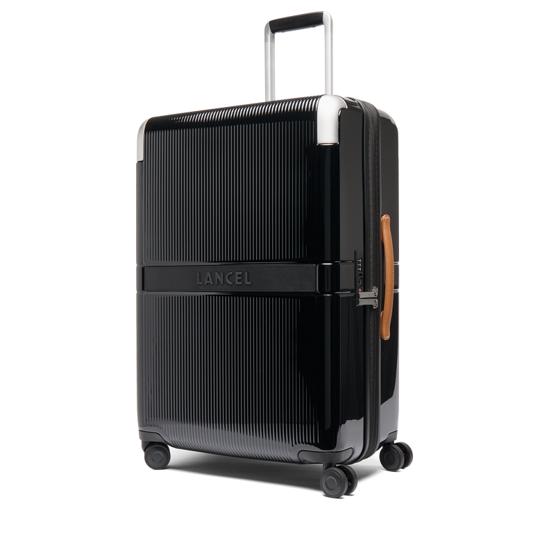 4-WHEEL EXPANDABLE MEDIUM ZIP SUITCASE