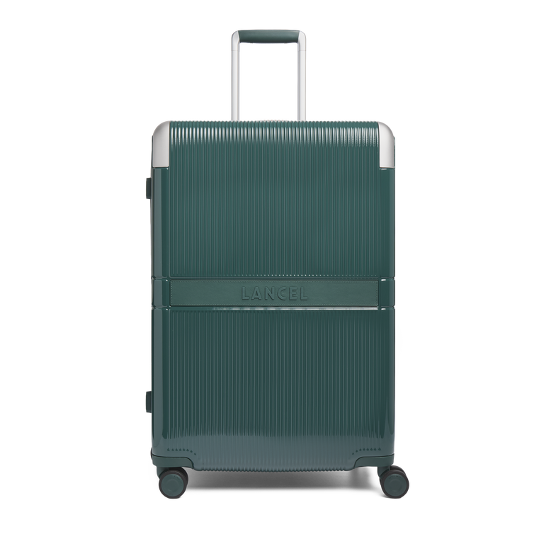 VALISE MEDIUM 4 ROUES ZIPPEE EXTENSIBLE