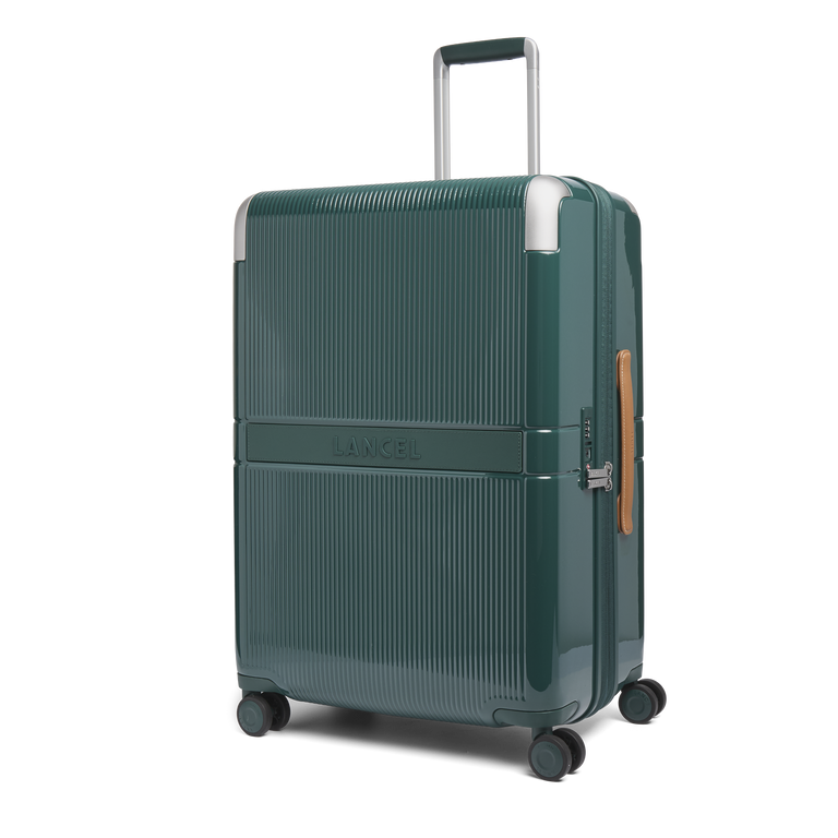 VALISE MEDIUM 4 ROUES ZIPPEE EXTENSIBLE
