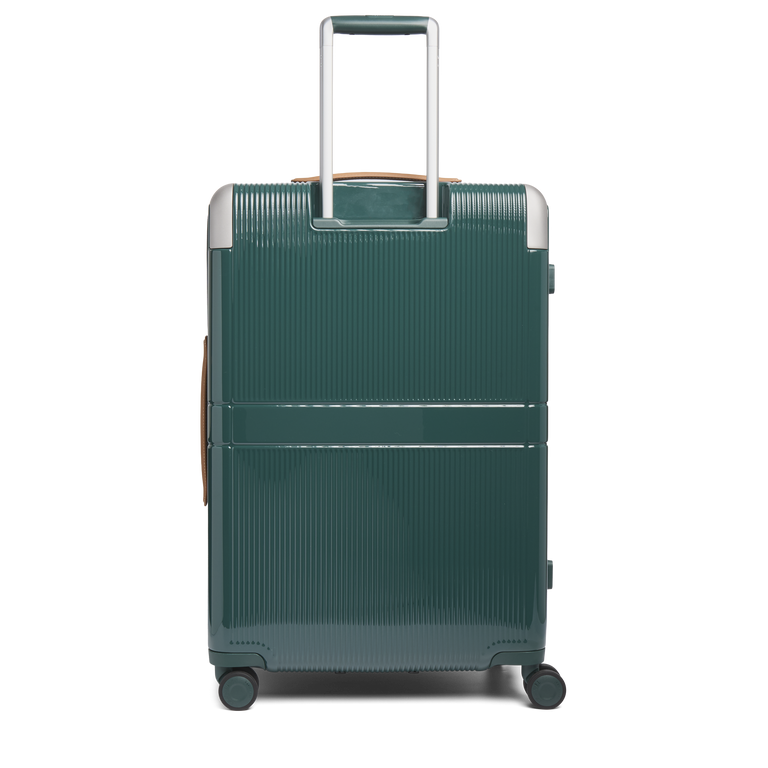 VALISE MEDIUM 4 ROUES ZIPPEE EXTENSIBLE