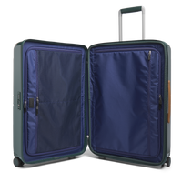 VALISE MEDIUM 4 ROUES ZIPPEE EXTENSIBLE
