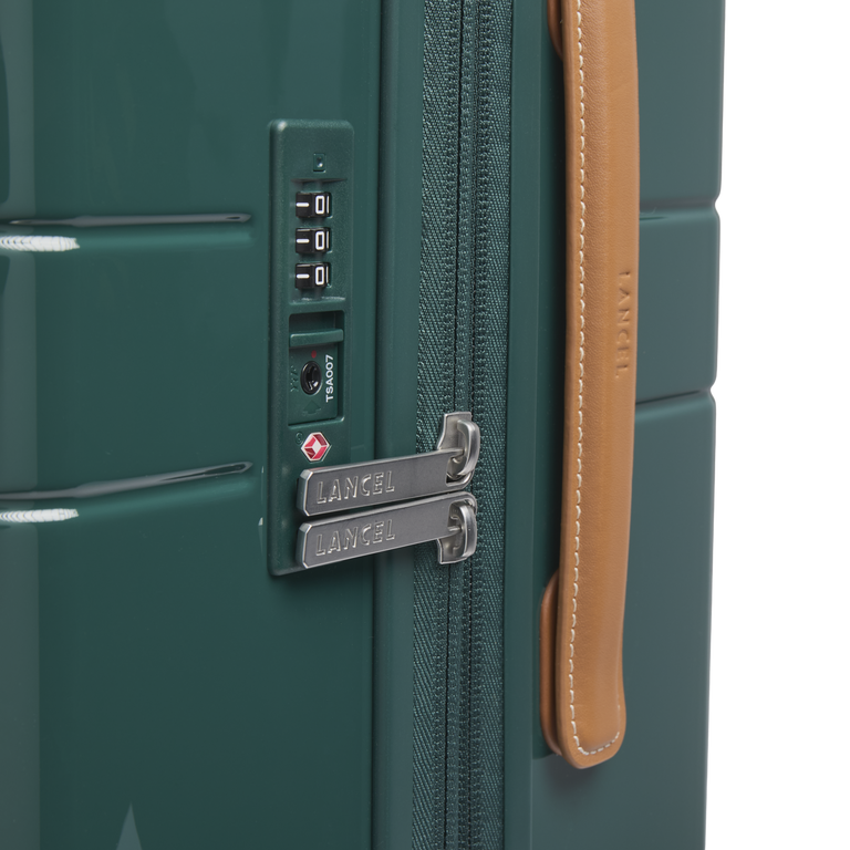 VALISE MEDIUM 4 ROUES ZIPPEE EXTENSIBLE