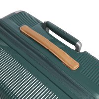 VALISE MEDIUM 4 ROUES ZIPPEE EXTENSIBLE