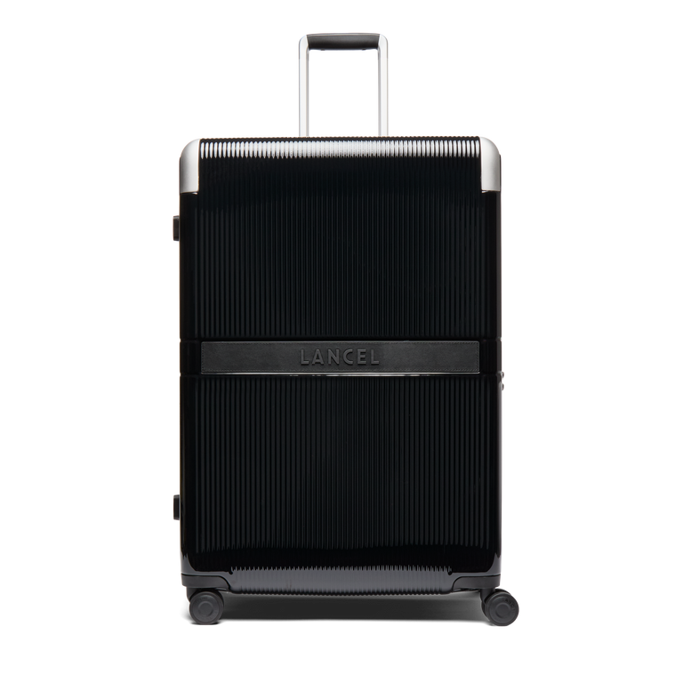 4-WHEEL EXPANDABLE LARGE ZIP SUITCASE