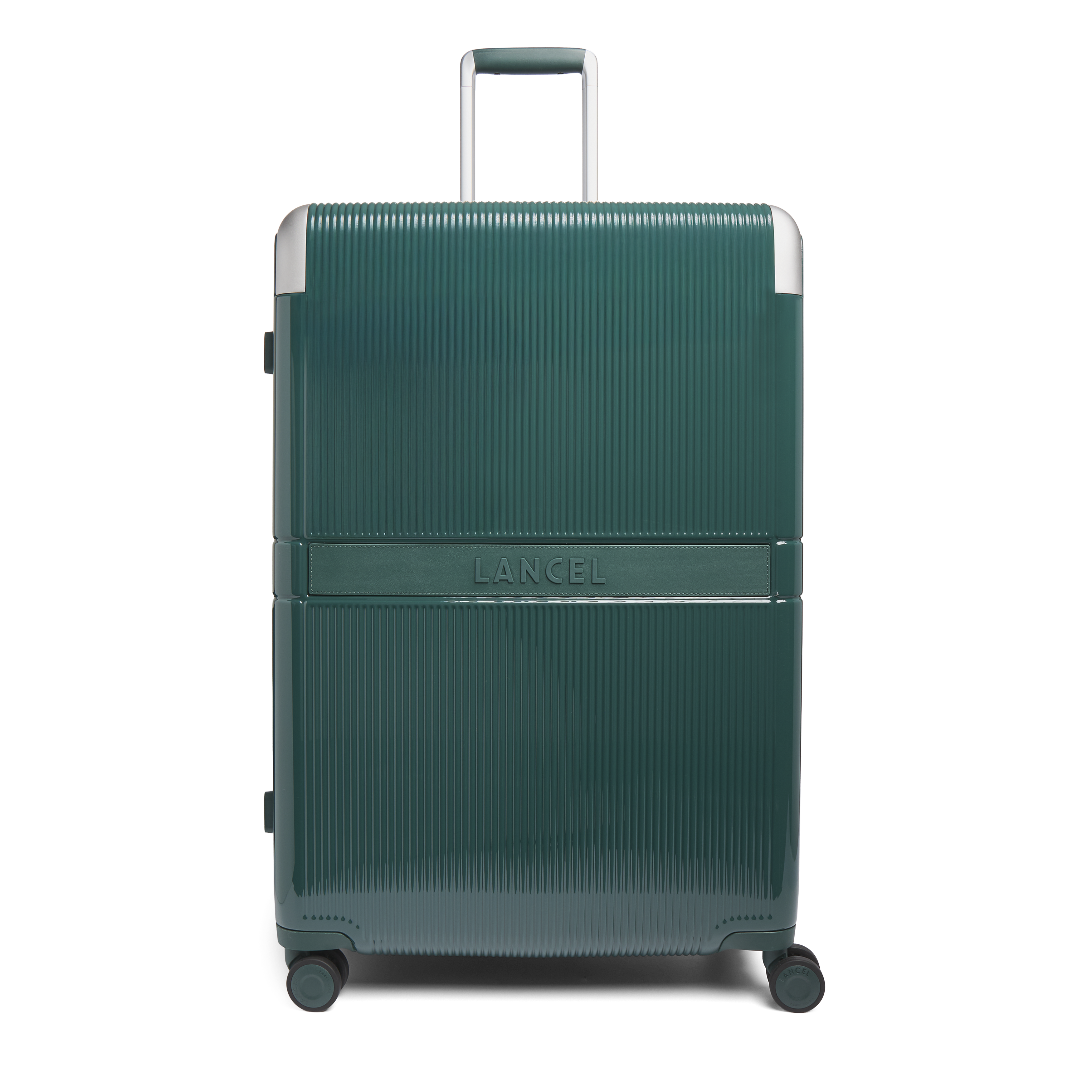 EMPREINTE DE LANCEL — 4-WHEEL EXPANDABLE LARGE ZIP SUITCASE