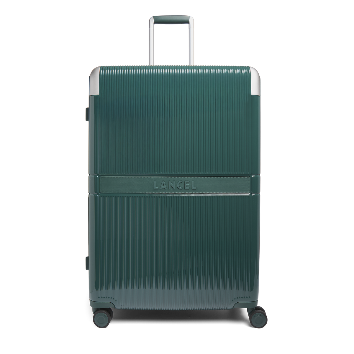 EMPREINTE DE LANCEL — 4-WHEEL EXPANDABLE LARGE ZIP SUITCASE