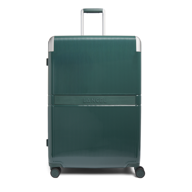 VALISE LARGE 4 ROUES ZIPPEE EXTENSIBLE
