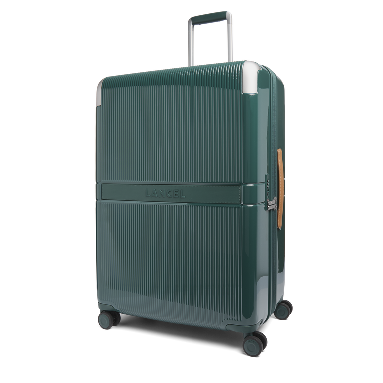 VALISE LARGE 4 ROUES ZIPPEE EXTENSIBLE