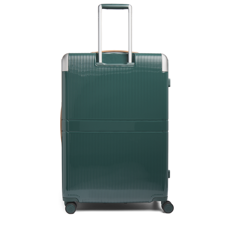 VALISE LARGE 4 ROUES ZIPPEE EXTENSIBLE
