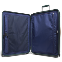 VALISE LARGE 4 ROUES ZIPPEE EXTENSIBLE