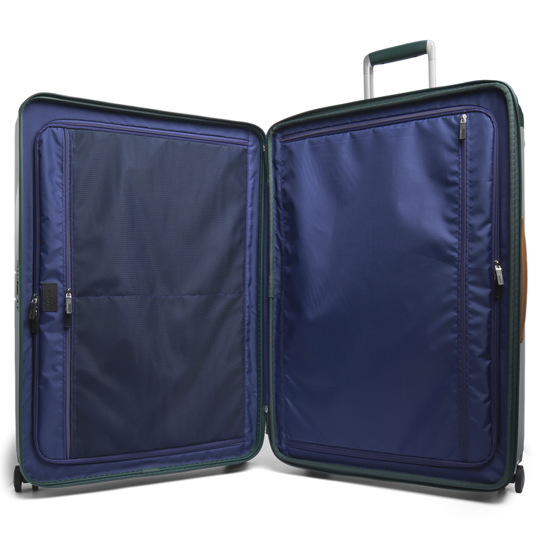VALISE LARGE 4 ROUES ZIPPEE EXTENSIBLE
