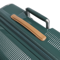 VALISE LARGE 4 ROUES ZIPPEE EXTENSIBLE