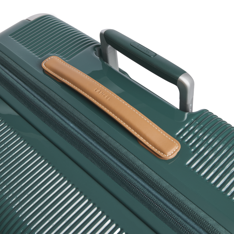 VALISE LARGE 4 ROUES ZIPPEE EXTENSIBLE