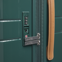 VALISE LARGE 4 ROUES ZIPPEE EXTENSIBLE
