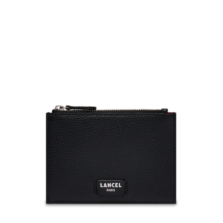 L ZIP CARDHOLDER WITH GUSSET