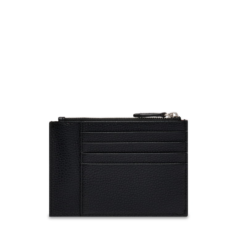 L ZIP CARDHOLDER WITH GUSSET