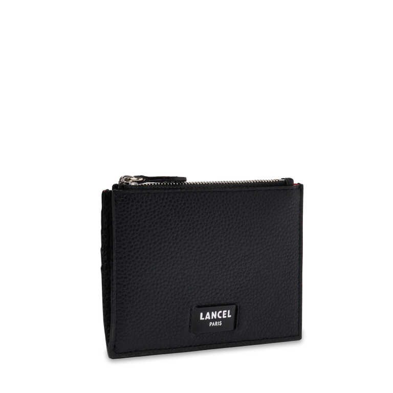 L ZIP CARDHOLDER WITH GUSSET